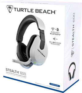 Ear Force Stealth 600 V3 (White) Headset for PlayStation