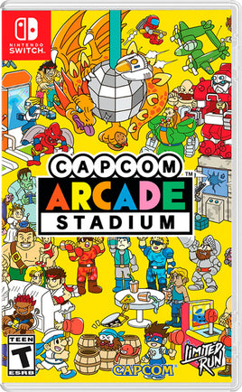 Capcom Arcade Stadium