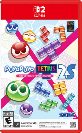 Puyo Puyo Tetris 2S (Game-Key Card)