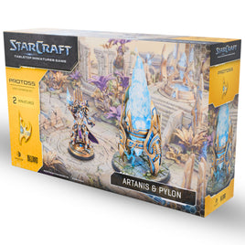 StarCraft: Table Top Miniatures Artanis & Pylon Expansion Set