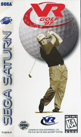 VR Golf '97 (Complete in Box)