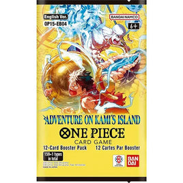 One Piece Card Game OP-15 Adventure on Kami's Island Booster Pack