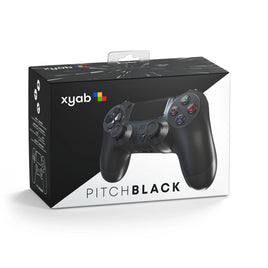 Wireless Controller (Pitch Black) for PlayStation 4