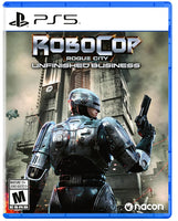 Robocop Rogue City Unfinished Business