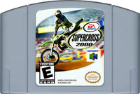 Supercross 2000 (Cartridge Only)