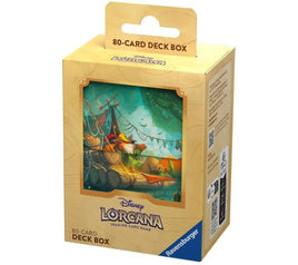 Disney's Lorcana: Into the Inklands Robin Hood Deck Box