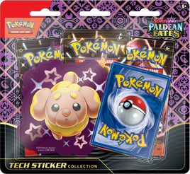 Pokemon TCG Paldean Fates Tech Sticker Collection (Fidough)