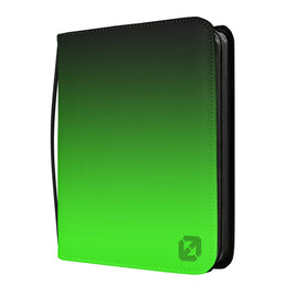 Shield + Toploader Binder (Neon Green)