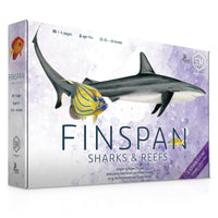 Finspan: Sharks & Reefs