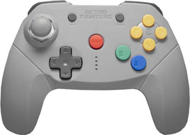 Brawler64 Wireless Controller for Switch (Grey)