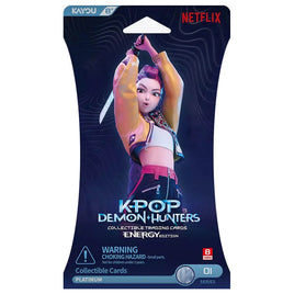 K-Pop Demon Hunters Collectible Trading Cards Energy Edition