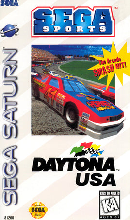 Daytona USA (Complete in Box)