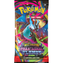 Pokemon TCG Phantasmal Flames Booster Pack (Limit 5 Per Household)
