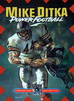 Mike Ditka Power Football (Complete in Box)