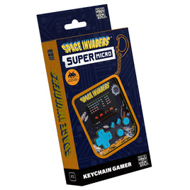 Space Invaders SuperMicro Keychain Gamer