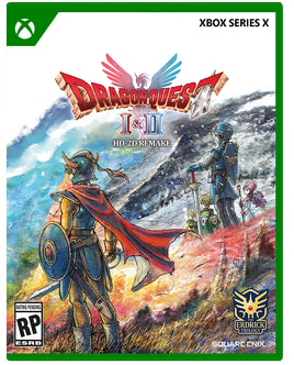 Dragon Quest I & II HD Remake