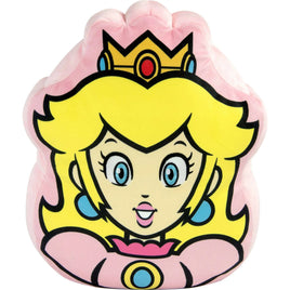 Super Mario Bros Club Mocchi Mocchi Princess Peach 15" Mega Mocchi Plush Toy