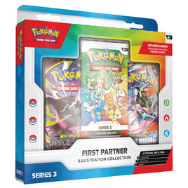 Pokemon TCG First Partner Illustration Collection (Series 3)