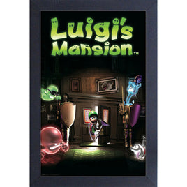 Luigi's Mansion 11" x 17" Framed Print