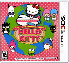 Travel Adventures with Hello Kitty (Pre-Owned)