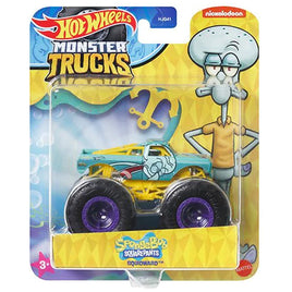 Hot Wheels Monster Trucks Spongebob Squarepants (Squidward)