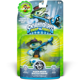 Quickdraw Rattle Shake (Skylanders: Swap Force) (Sealed)
