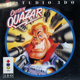 Captain Quazar (Jewel Case Art/Instructions & CD Only)