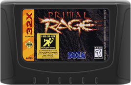 Primal Rage (Cartridge Only)