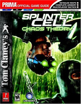 Splinter Cell Chaos Theory Official Game Guide (Pre-Owned)