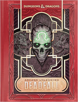Dungeons & Dragons Arcana Unleashed Deafall (Alt Cover)