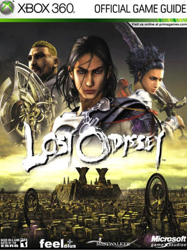 Lost Odyssey Official Game Guide (Pre-Owned)