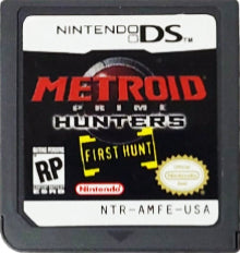 Metroid Prime Hunters (First Hunt Demo) (Cardboard Sleeve) (Pre-Owned)