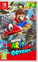 Super Mario Odyssey (Import) (Pre-Owned)