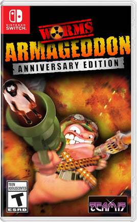 Worms Armageddon Anniversary Edition
