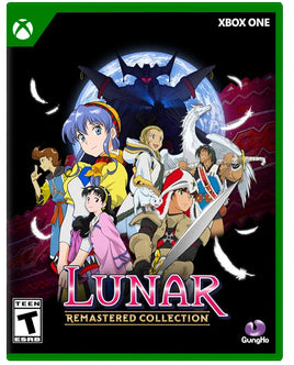 Lunar Remastered Collection
