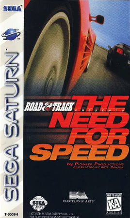 Road & Track Presents: The Need for Speed (Complete in Box)