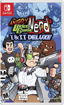 Angry Video Game New I & II Deluxe (Pre-Owned)