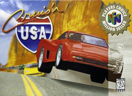 Cruis'n USA (Player's Choice) (As Is)  (In Box)