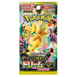 Pokemon TCG Mega Dream ex Booster Pack (Japanese)