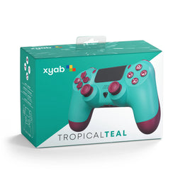 Wireless Controller (Tropical Teal) for PlayStation 4