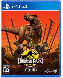 Jurassic Park: Classic Games Collection