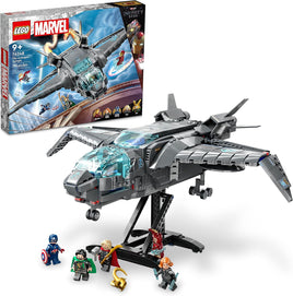 LEGO Marvel The Infinity Saga: The Avengers Quinjet Set 76248