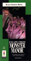 Escape from Monster Manor (Complete in Box)