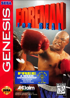 Foreman For Real (Complete in Box)