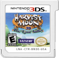 Harvest Moon 3D: The Lost Valley (Cartridge Only)