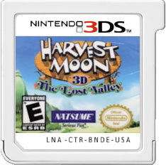 Harvest Moon 3D: The Lost Valley (Cartridge Only)