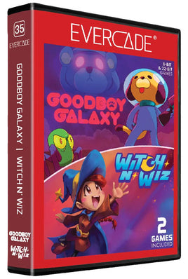 Goodboy Galaxy & Witch N Wiz
