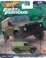 Hot Wheels Premium Fast & Furious Set