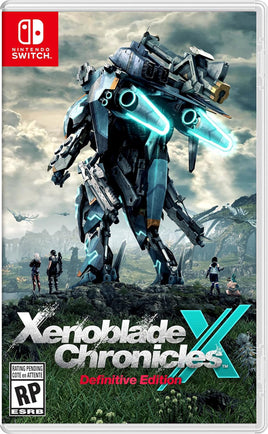 Xenoblade Chronicles X Definitive Edition