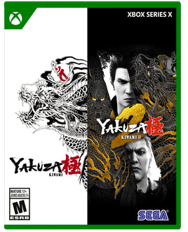 Yakuza Kiwami & Yakuza Kiwami 2